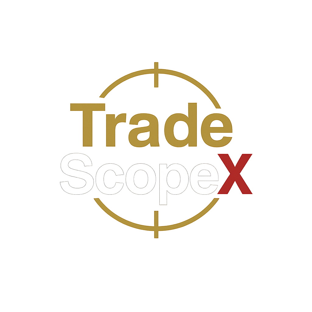 TradeScopeX Logo