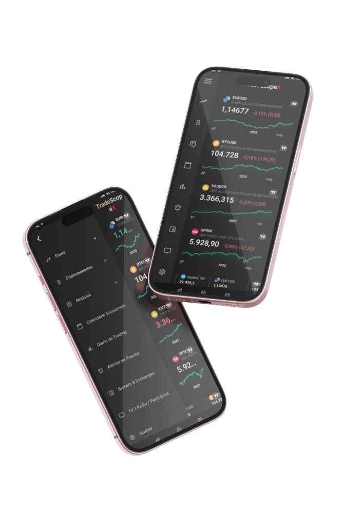 Mockup de TradeScopeX 1