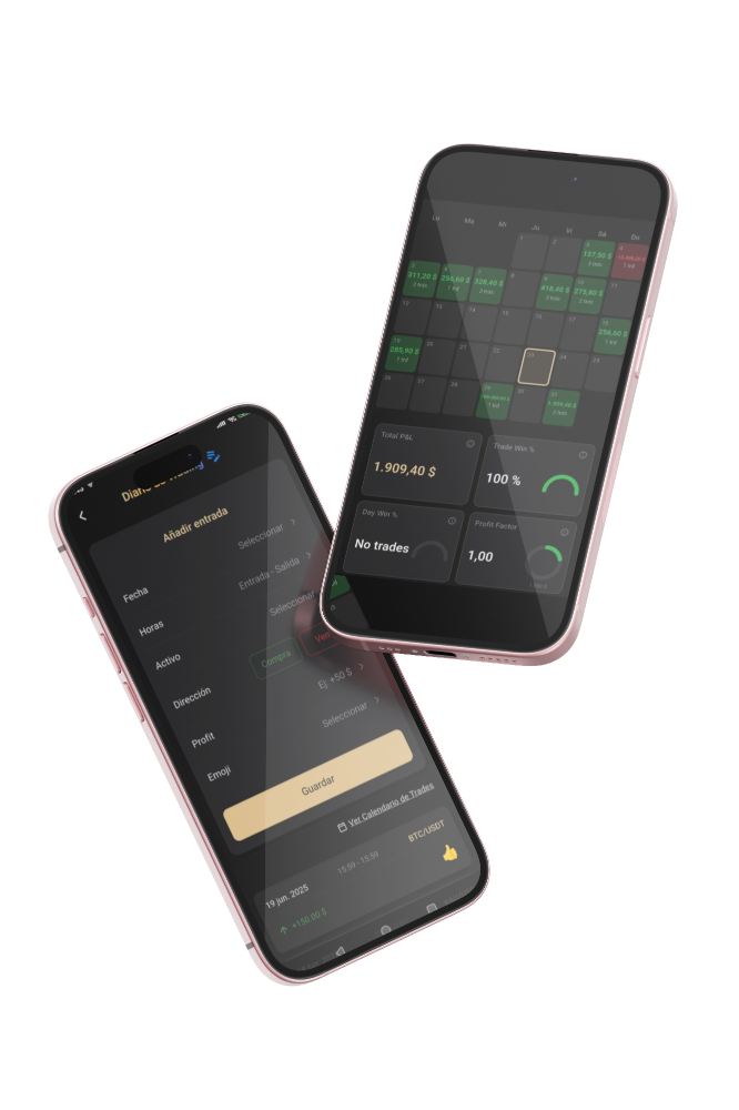 Mockup de TradeScopeX 4