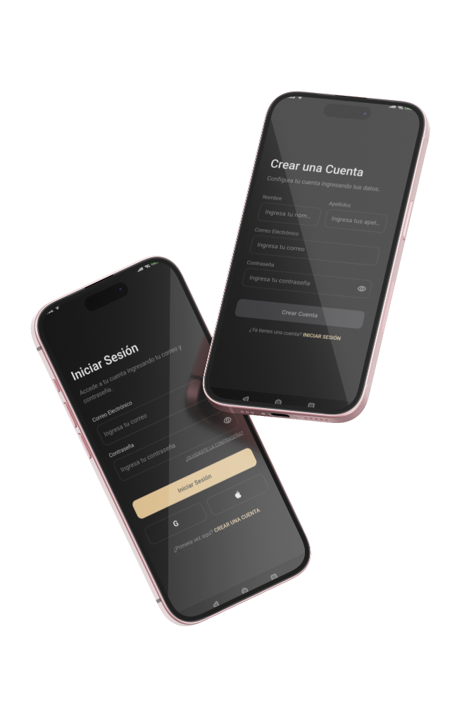 Mockup de TradeScopeX 6