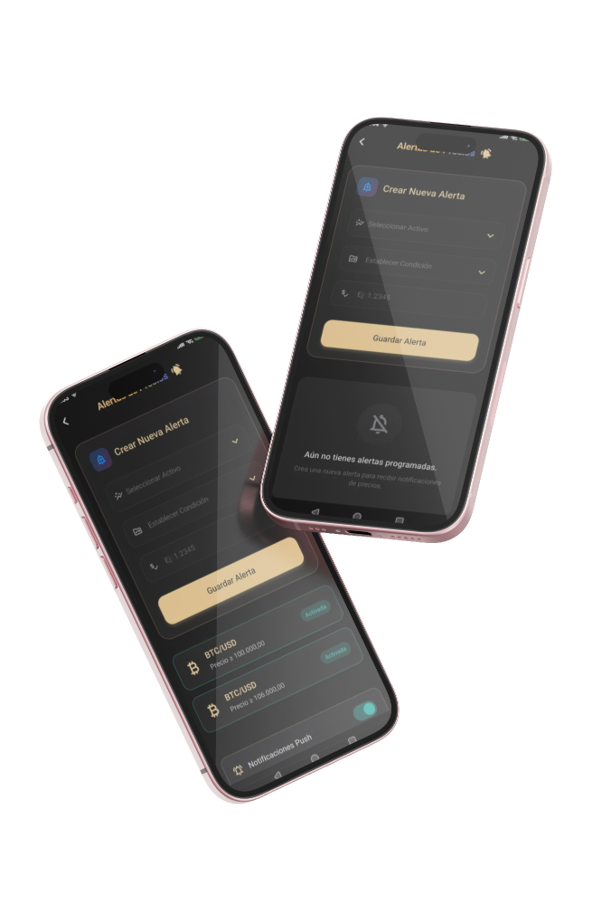 Mockup de TradeScopeX 7