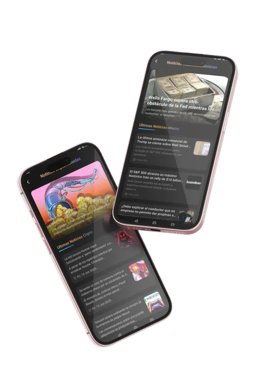 Captura 2 de la app móvil TradeScopeX