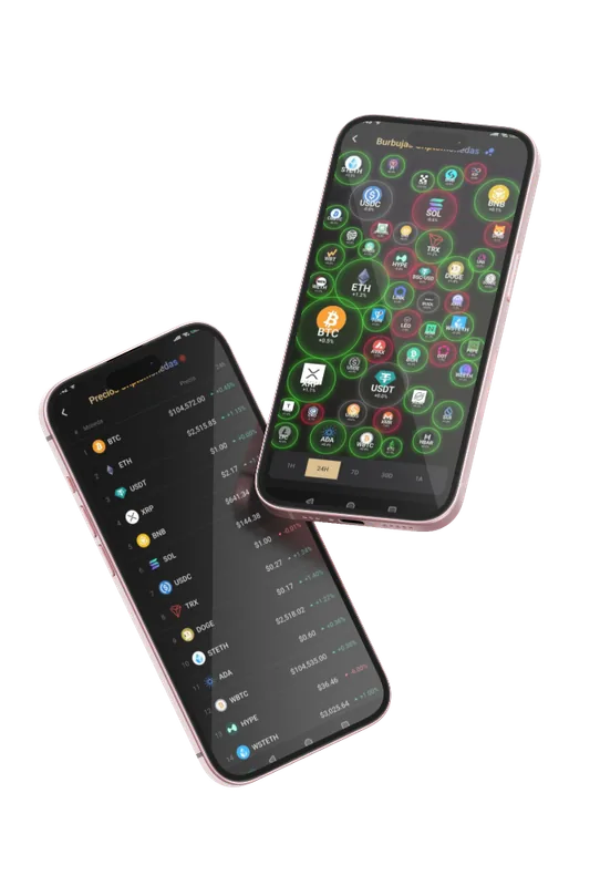 Captura 3 de la app móvil TradeScopeX