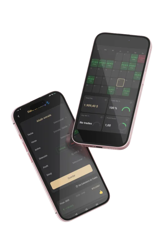 Captura 4 de la app móvil TradeScopeX