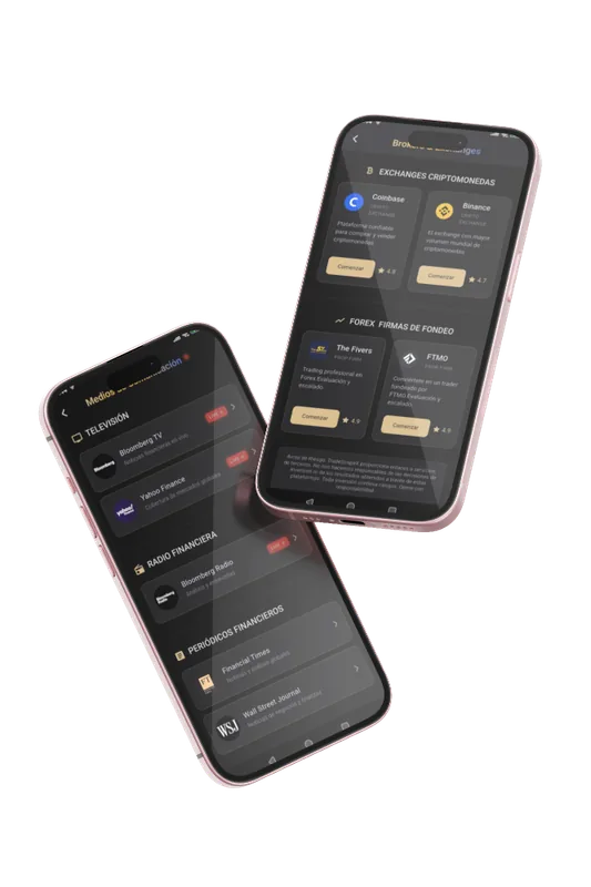 Captura 8 de la app móvil TradeScopeX
