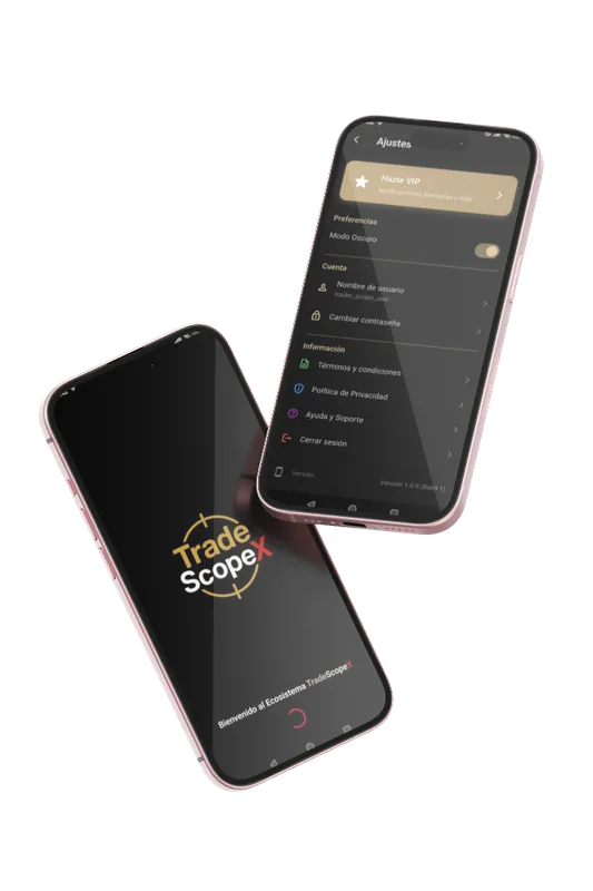 Captura 10 de la app móvil TradeScopeX